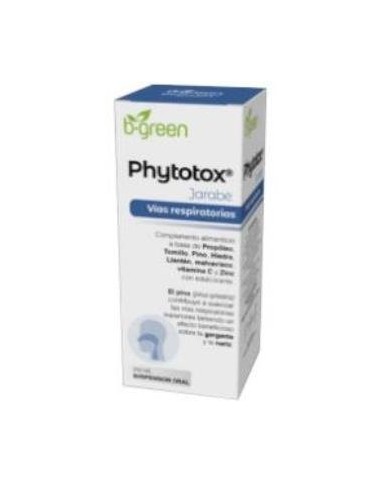 Phytotox 250 Mililitros B.Green (Lab. Lebudit)