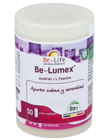 Be Lumex 50Cap. de Be-Life