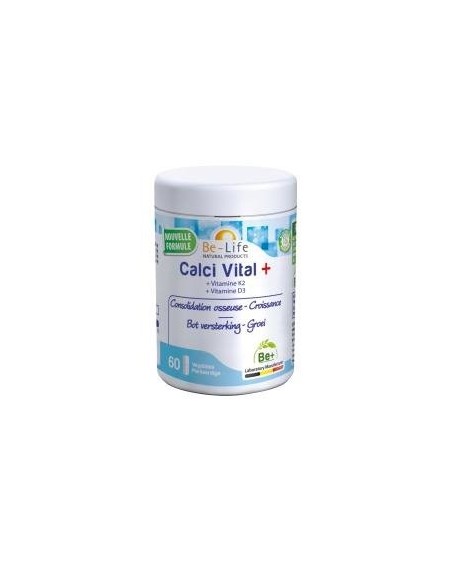 Calci Vital+ 60Cap. de Be-Life