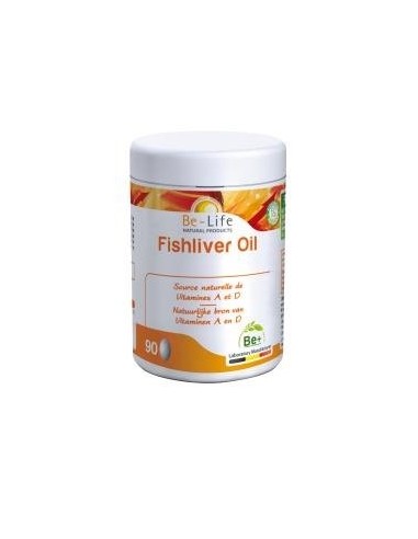 Fishliver Oil 90Cap. de Be-Life