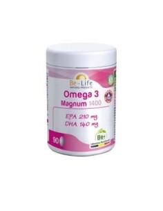 Omega 3 Magnum 1400 90Cap. de Be-Life