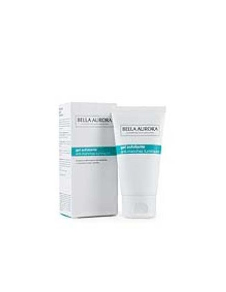 Gel Exfoliante Suave Peeling Enzimatico 75 Mililitros Bella Aurora
