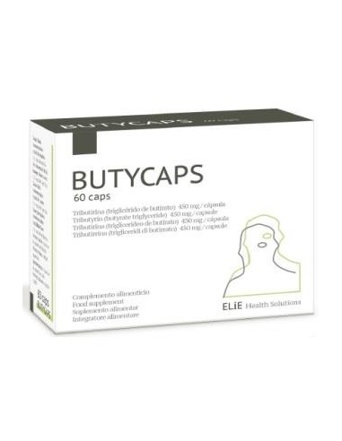Butycaps 60 Cápsulas  Elie Health Solutions
