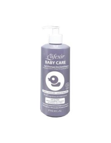 Elifexir Eco Baby Care Gel-Champu 500 Mililitros Elifexir