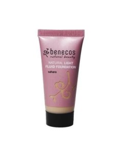 Base De Maquillaje Fluido Sahara 30 Mililitros Vegano Benecos