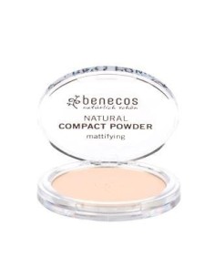 Polvos Compactos Porcelain 9 Gramos Vegano Benecos