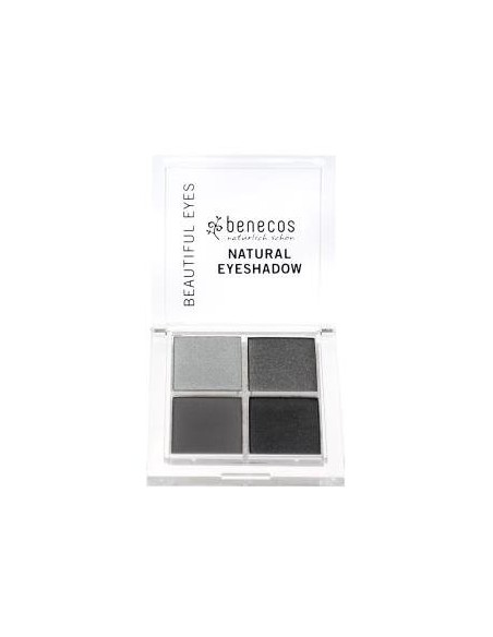 Sombra Quattro Smokey Eyes 9 Gramos Vegano Benecos