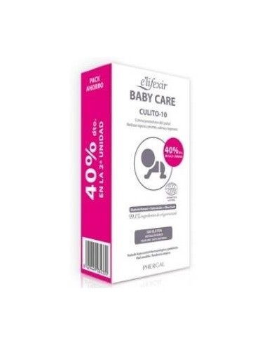 Elifexir Eco Baby Care Pañal Pack Ahorro 2X75 Mililitros Elifexir