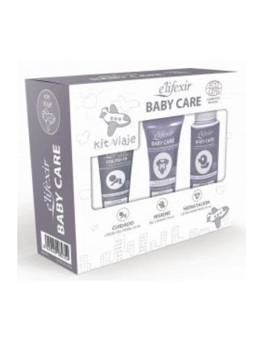 Elifexir Eco Baby Care Kit Viaje Elifexir