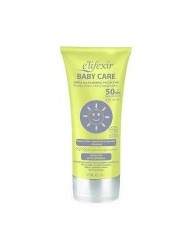 Elifexir Eco Baby Care Crema Protec Spf50+ 100 Mililitros Elifexir