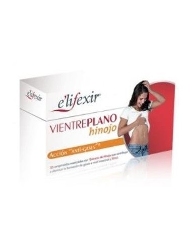 Elifexir Salud Vientre Plano Hinojo 32 Comprimidos Elifexir