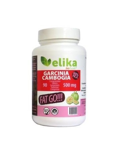 Garcinia Cambogia 120 Comprimidos Elikafoods