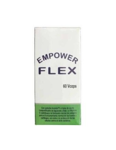 Empower Flex 60 Cápsulas  Empower Flex