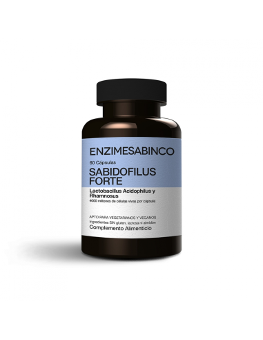 Sabidofilus Forte 60 capsulas de Enzime - Sabinco