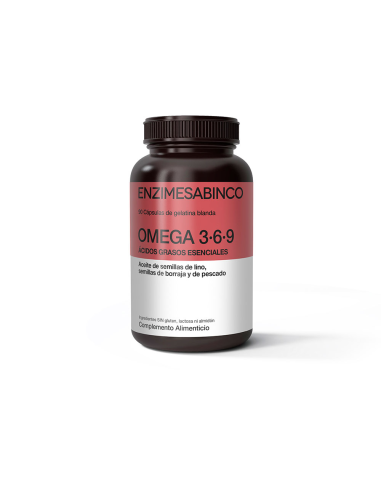 Omega 369 90 capsulas de Enzime - Sabinco