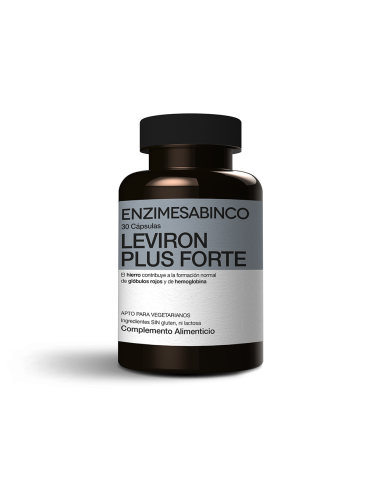 Leviron Plus Forte 30 capsulas de Enzime - Sabinco