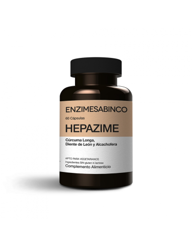 Hepazime 60 capsulas de Enzime - Sabinco