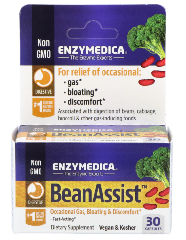 Beanassist 30 Vcaps de Enzymedica