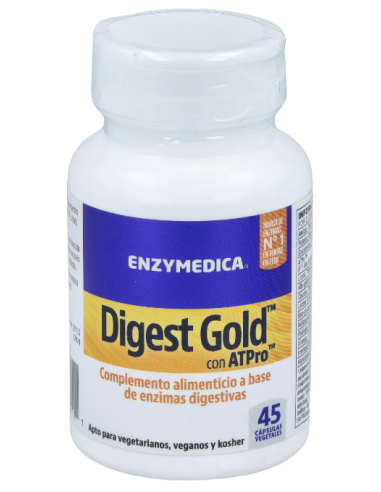 Digest Gold Con Atpro 45 Vcaps de Enzymedica