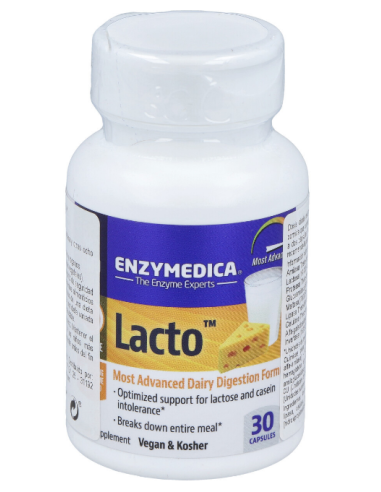 Lacto 30 Vcaps de Enzymedica
