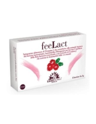 Feelact Bust Compost Cistitis 24G Erbenobili – Alivio Natural