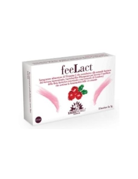 Feelact Bust Compost Cistitis 24G Erbenobili – Alivio Natural