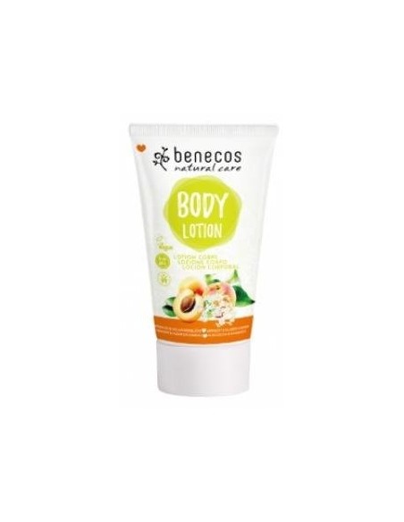 Locion Corporal Albaricoque Y Sauco 150 Mililitros Vegano Benecos