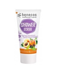 Gel De Baño Exfoliante 200 Mililitros Vegano Benecos