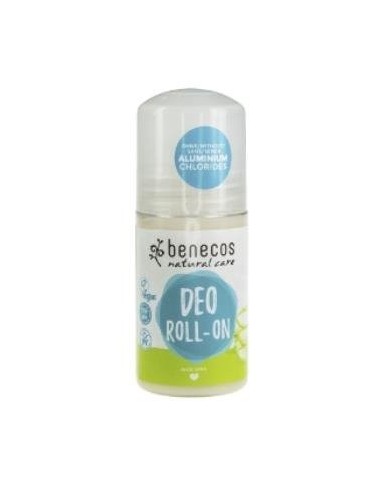 Desodorante Aloe Vera Roll-On 50 Mililitros Vegano Benecos