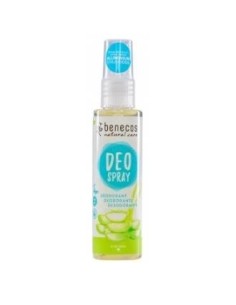 Desodorante Aloe Vera Pulverizador 75 Mililitros Vegano Benecos