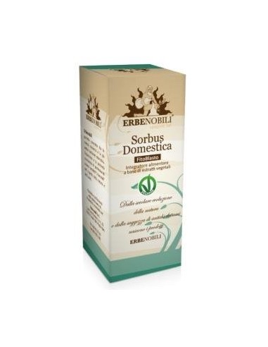 Serbal Común Yema Macerado Glicerinado 50 Ml Erbenobili