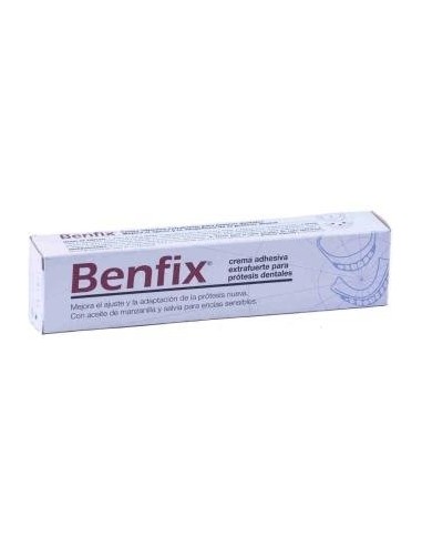 Benfix Adhesivo Protesis Dentales 50Gr. de Benfix