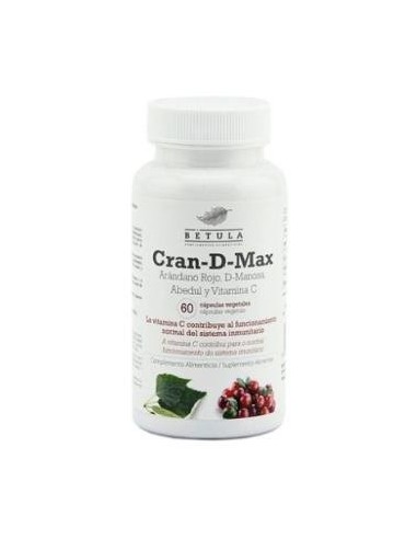 Cran-D-Max 60 Cápsulas  Betula