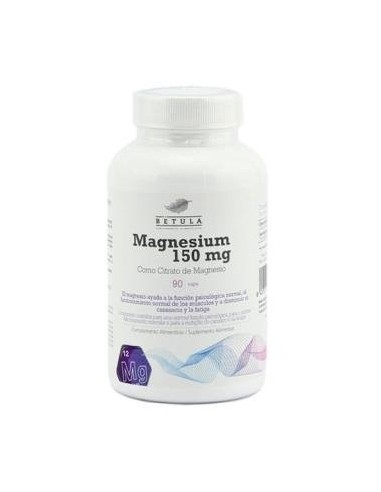 Magnesium 150Miligramos 90 Cápsulas  Betula
