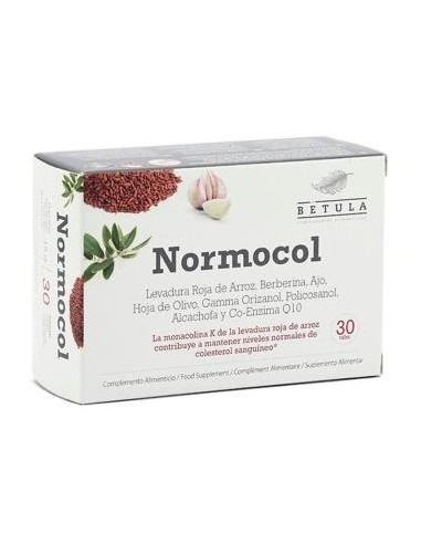 Normocol 30 Comprimidos Betula