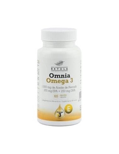 Omnia Omega 3 60 Cápsulas  Betula