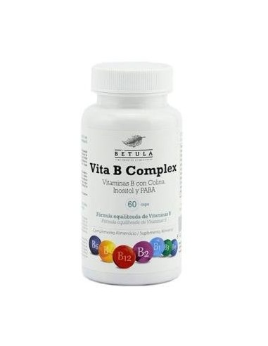 Vita B Complex 60 Cápsulas  Betula