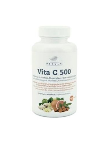 Vita-C 500 90 Cápsulas  Betula