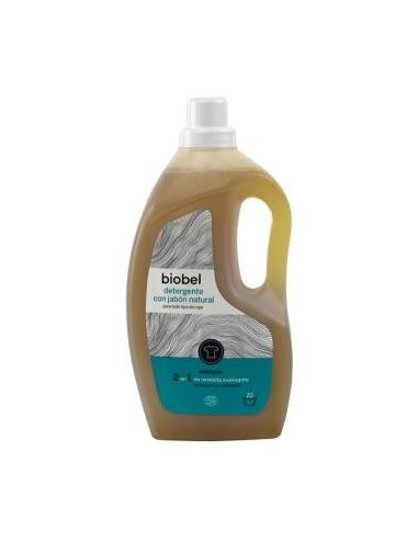 Detergente Con Jabon Natural Ropa Ecologico 1,5L. Biobel