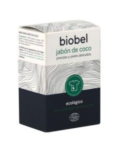 Jabon En Pastilla Coco Prendas Delicadas Eco 240Gr Biobel