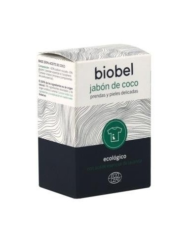 Jabon En Pastilla Coco Prendas Delicadas Eco 240Gr Biobel