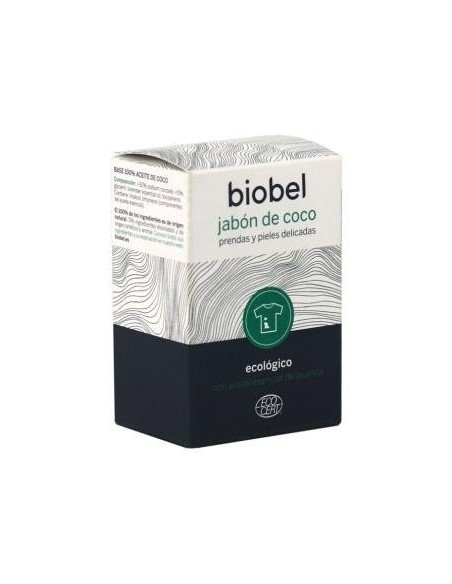 Jabon En Pastilla Coco Prendas Delicadas Eco 240Gr Biobel