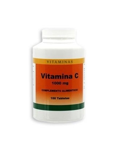 Vitamina C 1000Mg. 100 Comprimidos de Bioener