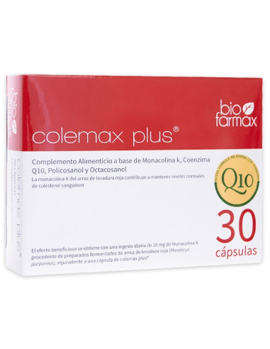 Colemax Plus 30 capsulas de Biofarmax