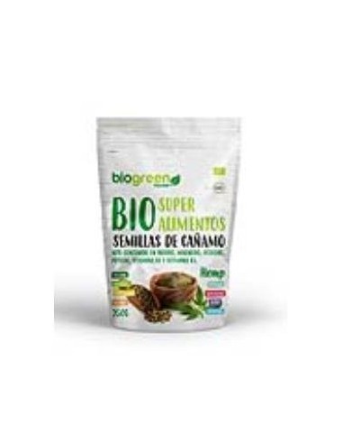 Bio Semillas De Cañamo 250 Gramos Biogreen
