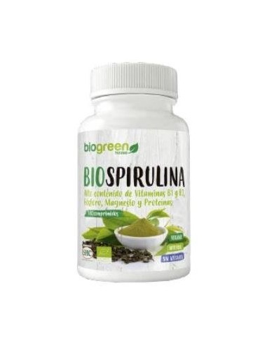 Spirulina 180 Comprimidos Biogreen