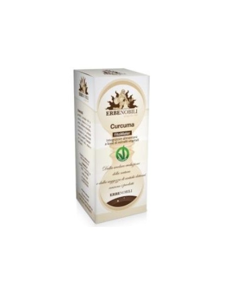 Cúrcuma Curcuma Extracto Fitomater 50 Ml Erbenobili