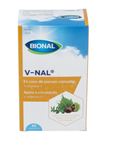 V-Nal (Venal) 40Cap. de Bional