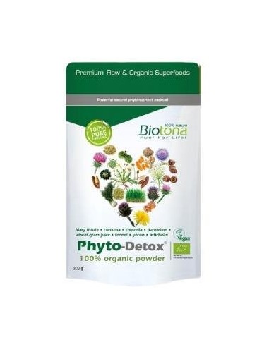 Phyto Detox 200Gr. Bio de Biotona