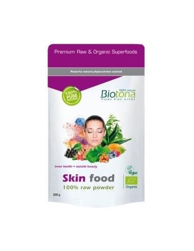 Skin Food Raw 200Gr. Bio de Biotona